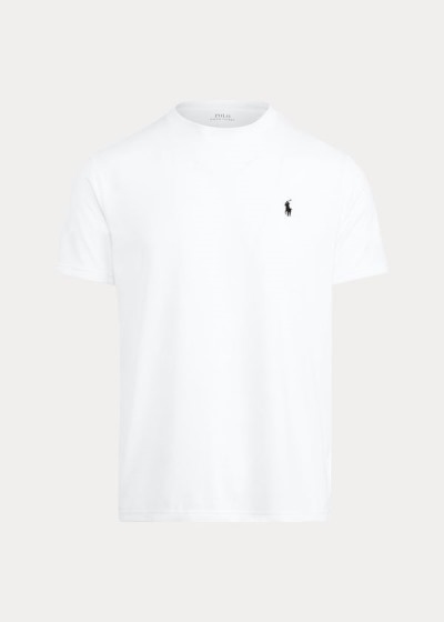 Playeras Polo Ralph Lauren Hombre Blancos / Negros - Performance Jersey - TYDPJ6873